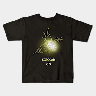 Scholar Fantasy Job Weapon Kids T-Shirt